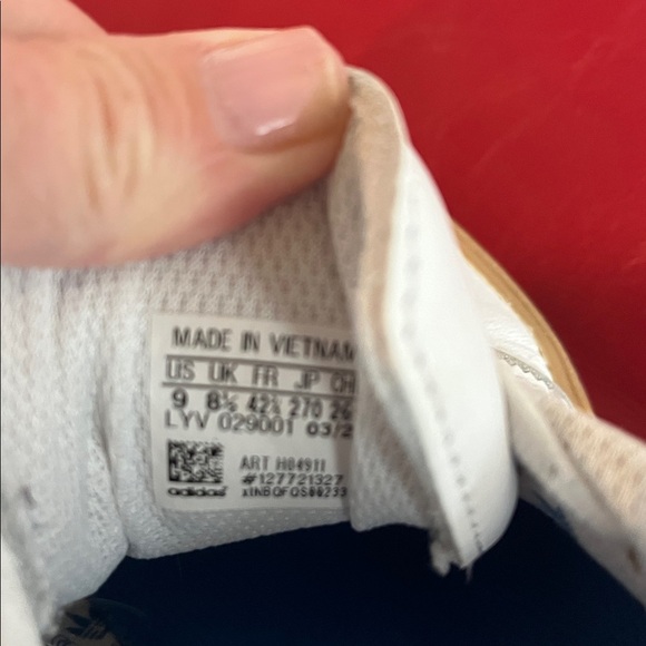 Adidas Matchbreak Super ‘White Gum’ Sneakers Shoes Skateboard Men's Size 10 - Picture 14 of 14